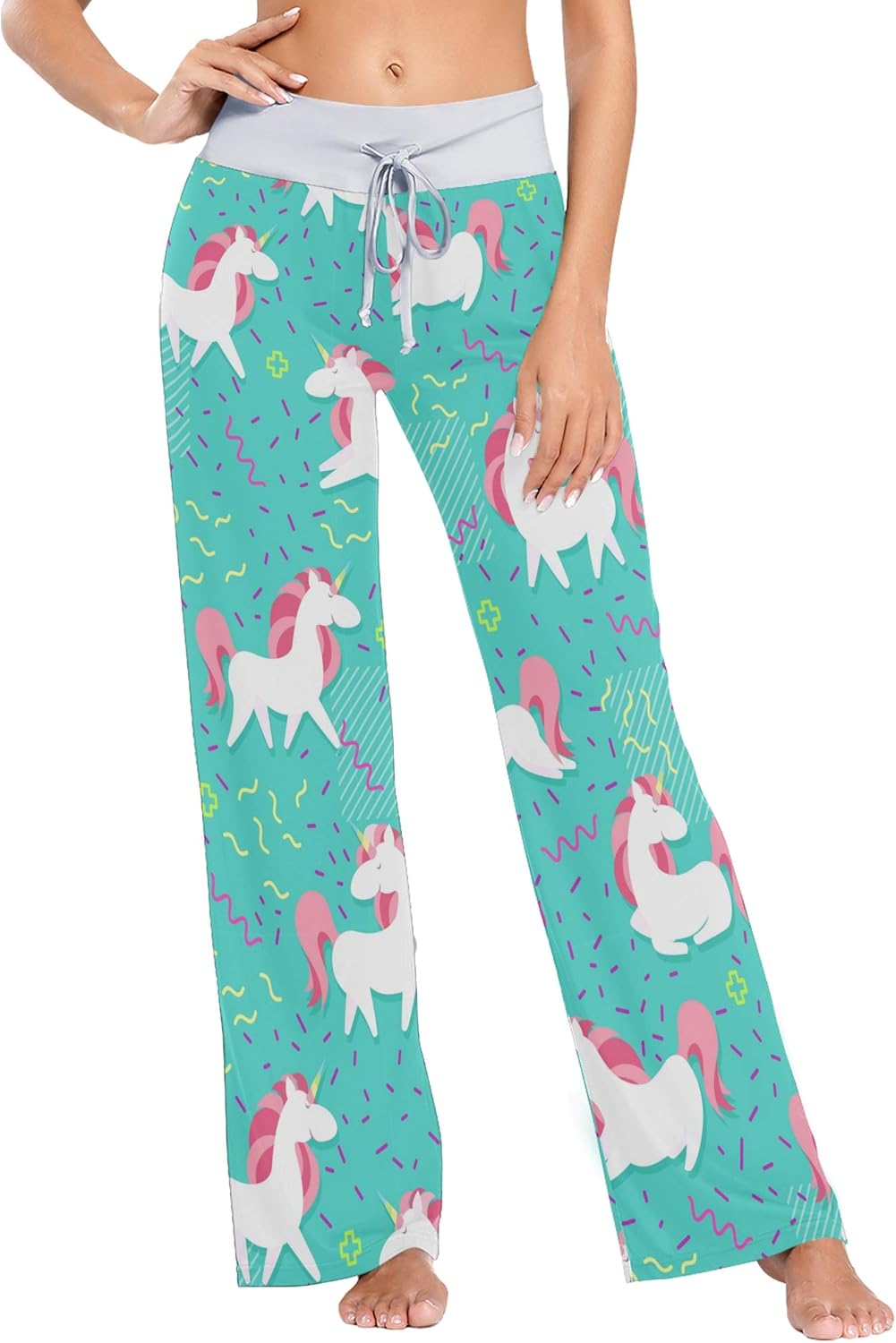 rainbow trousers womens