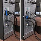 KabelDirekt HDMI to DVI Cable 5m with AIS Interference Shielding 24+1 view 6