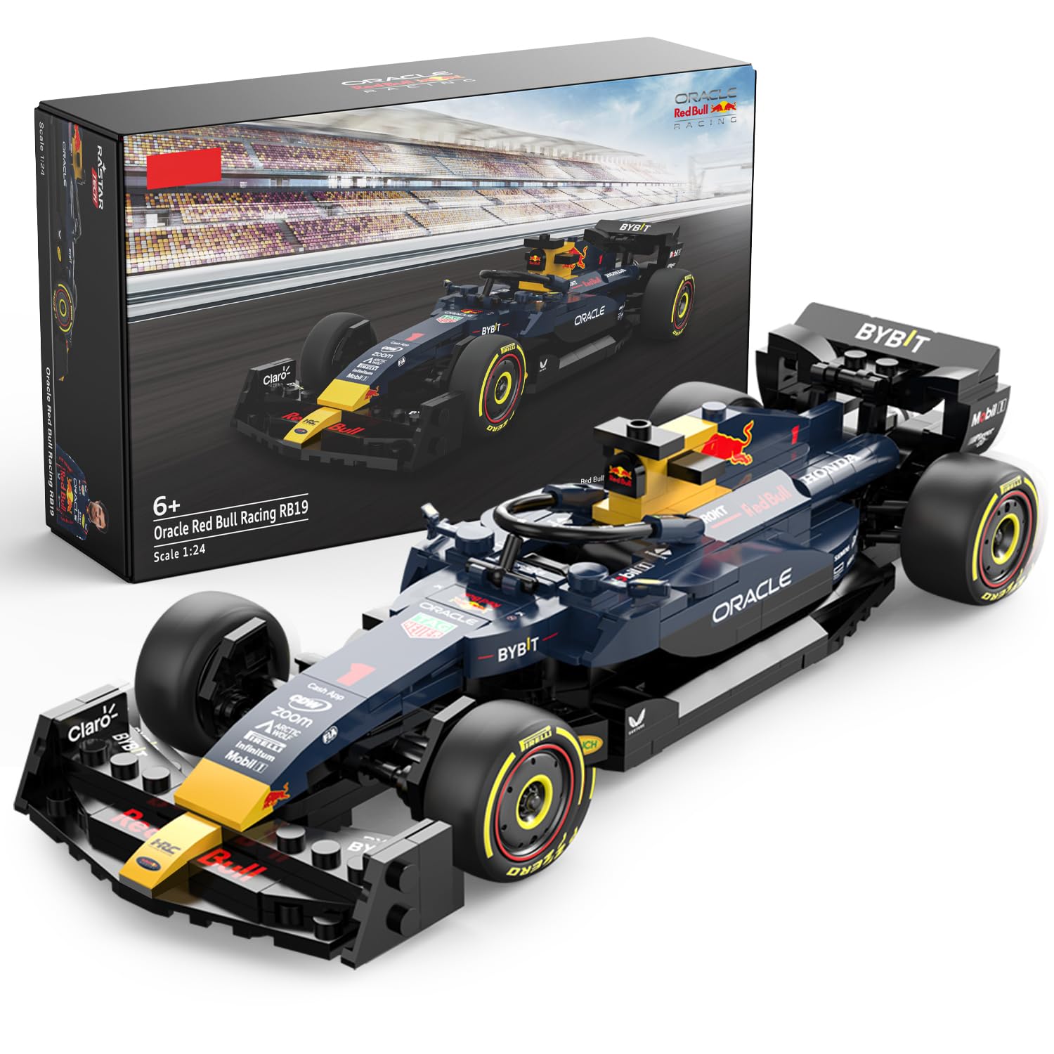 Mua Voltz Toys Officially Licensed 1:24 Scale Red Bull F1 RB19 Race Car ...