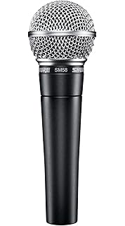 Amazon Com Sm58s By Shure Musical Instruments