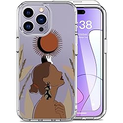 LUHOURI for iPhone 15 Pro Max Case with Screen