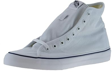 white high top vans amazon