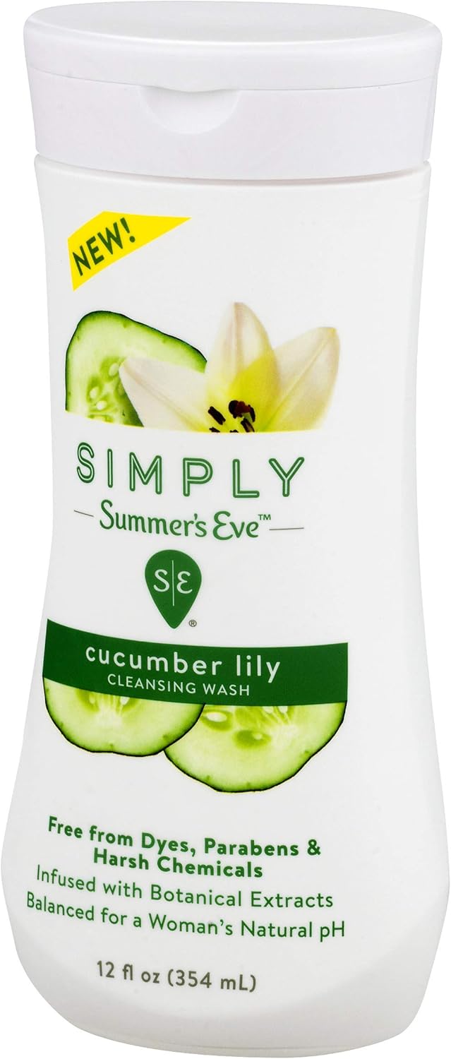 Summer's Eve Simply Gentle Foaming Wash - Helps Maintain a naturally healthy pH - Free From Harsh Chemicals, Dyes, Alcohol, and Parabens - Gynecologist Tested - Coconut Water - 5 Ounce (850105): Health & Personal Care