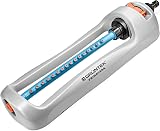 GRÜNTEK Primavera Oscillation Sprinkler 336 m² 21 m x 15 m Coverage view 1