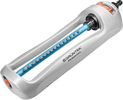 GRÜNTEK Primavera Oscillation Sprinkler 336 m² 21 m x 15 m Coverage