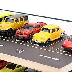 Saichotoy Hot Wheels & Matchbox Display Case, 1/64
