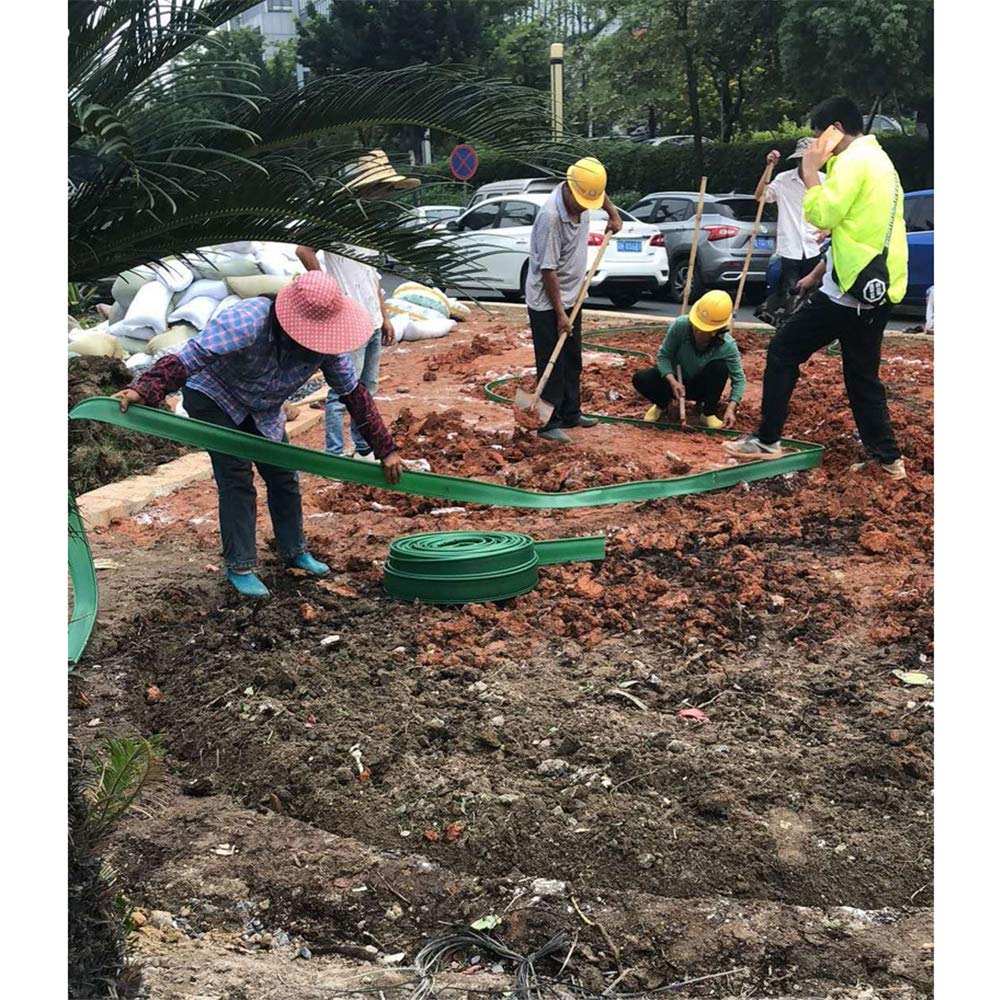 GFYWZ Cinta Aislante de Polietileno para césped de jardinería ...