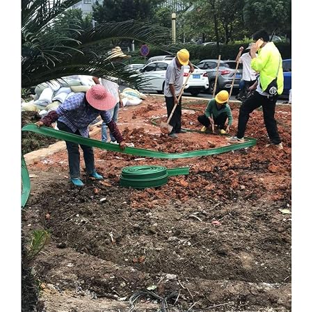 GFYWZ Jardinería Bordes De Siega Aislamiento De PE Cinturón De ...