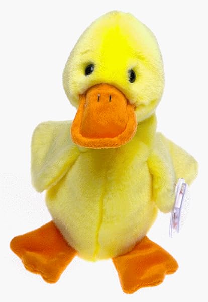 quackers beanie baby value