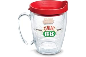Tervis Warner Brothers - Friends Central Perk Insulated Tumbler 16oz Mug Clear