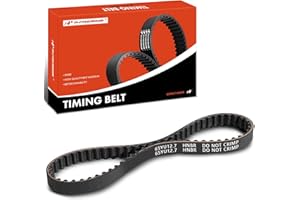 A-Premium Engine Timing Belt Compatible with Mitsubishi Eclipse 2008-2012, Galant 2007-2012, 2.4L - Replace# 1145A046