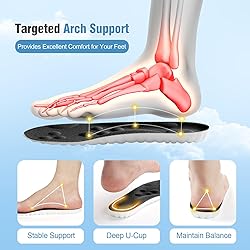 4D Cloud Soles for Women - Soft Memory Foam