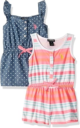 us polo assn rompers