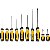 DEWALT Fixed Bar Screwdriver Set (10 pc.) (DWHT65201)