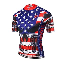 Men's Cycling Jersey Bike Shirt Moutain Short