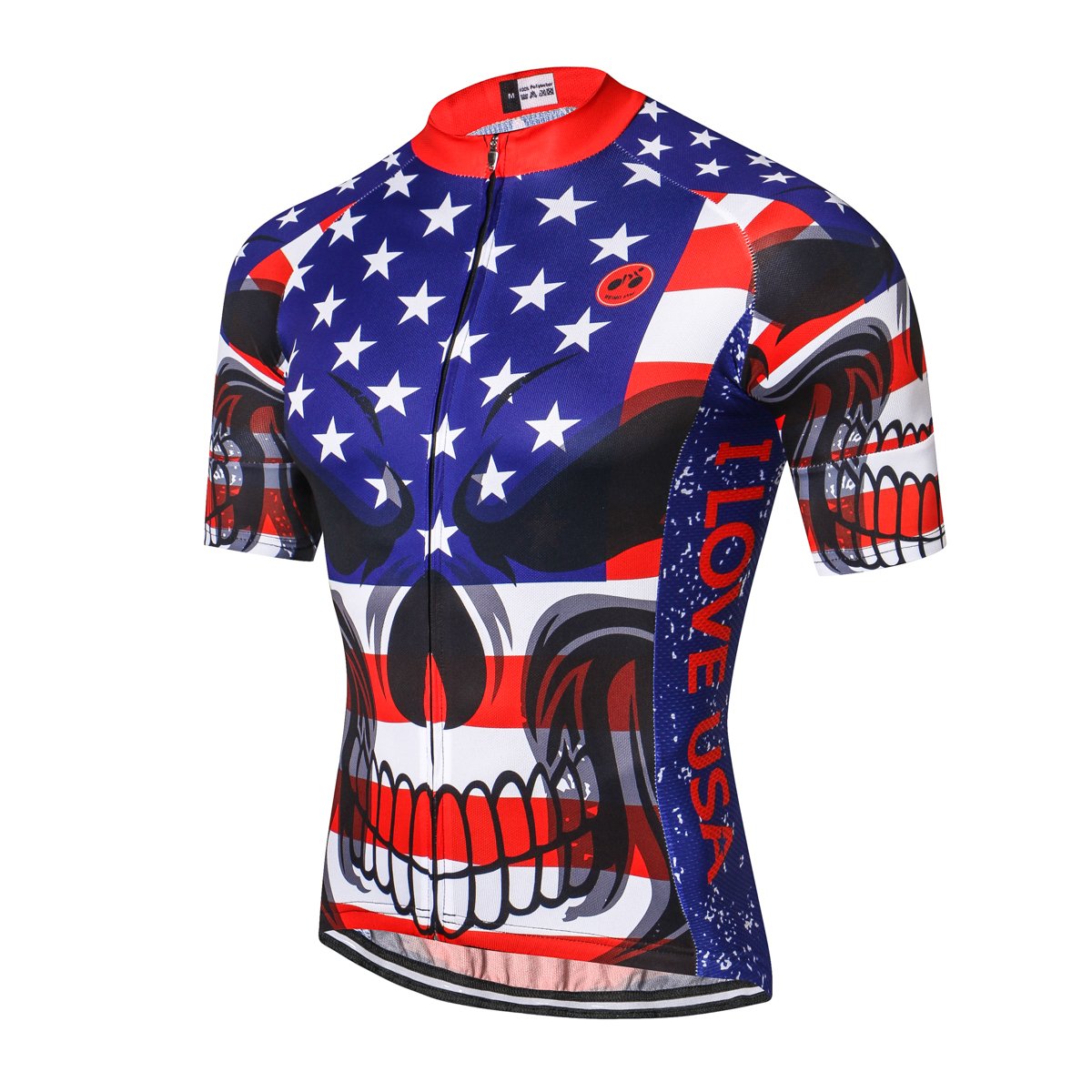 Men's Cycling Jersey Bike Shirt Moutain Short