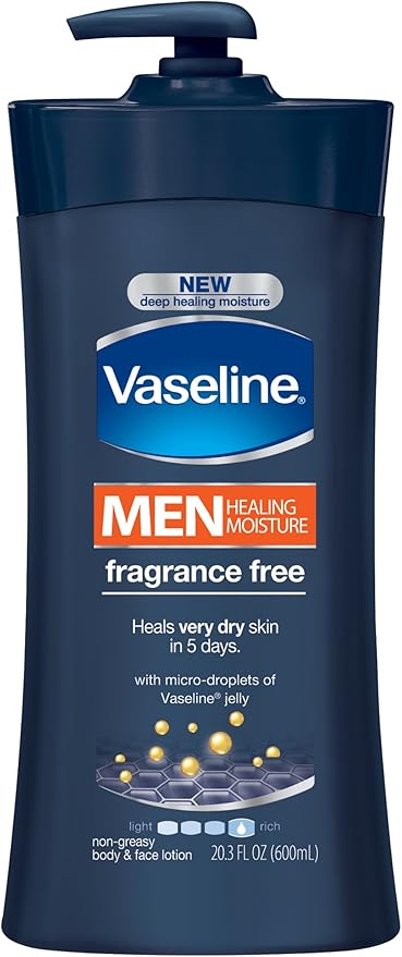 Amazon ヴァセリン Men ボディ フェイスローション フレグランスフリー 600ml 岡インターナショナル ボディローション ミルク 通販