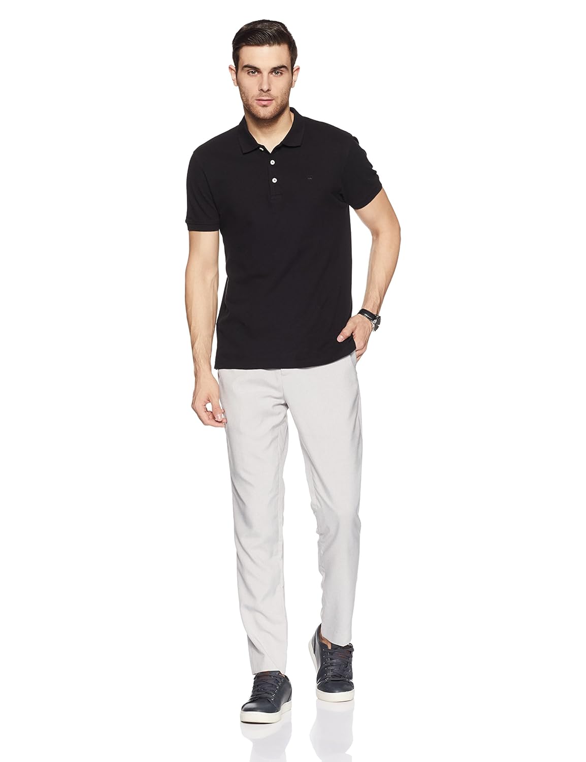 jack & jones men's casual trousers