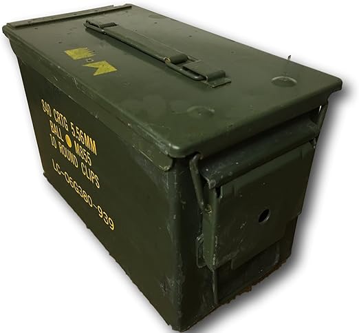 Caja municion militar | Los mejores ejemplares de cajas.
