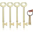 Skeleton Key, 4-Pack KY-32 KY-33 Replacement Skeleton Keys Kit for Old Style Doors