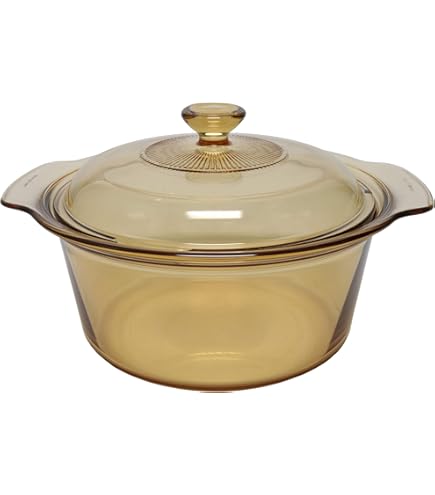 Amazon.com: Corning Vision Visions 4.5 L Round Dutch Oven