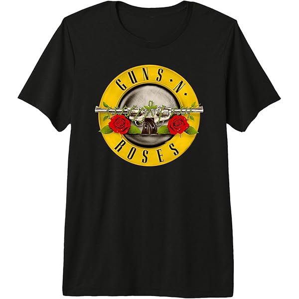 Amazon.com: Guns N' Roses Not in This Lifetime Premium Tri-blend T