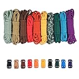Paracord Planet 550 lb Type III Crafting Kits with