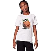 Nike Unisex Big Kids' Sportswear Club Basketball Just Do It T-Shirt - Boys and Girls