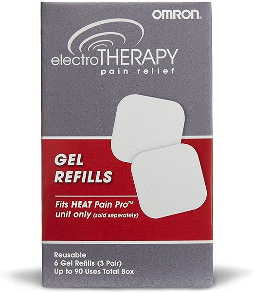 OMRON Tens Unit Gel Pads Health & Personal Care