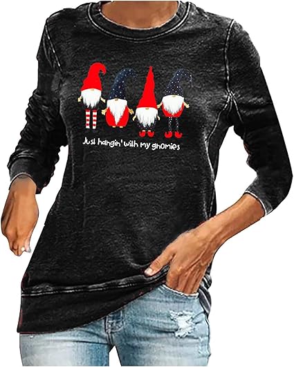 womens holiday sweatshirts