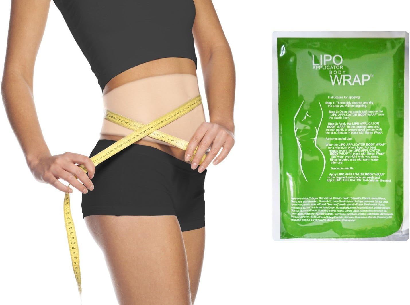 Lipo Applicator Body Wrap