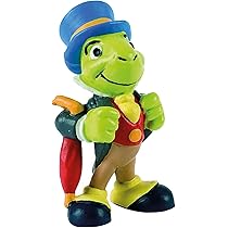 ピノキオPinocchio & Jiminy Cricket 可動フィギュア KAWS