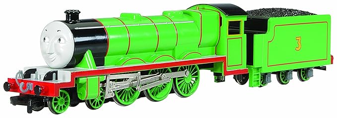 thomas and friends green train