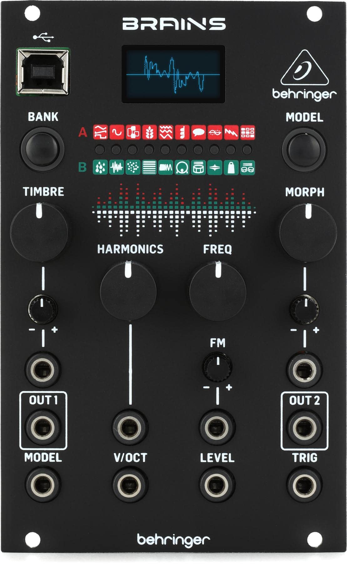 Behringer Brains Multi-engine Oscillator Eurorack