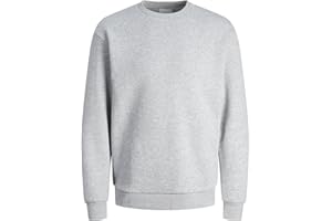 Jack & Jones Mens Bradley Sweat Crew Plus Sweatshirt