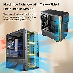 Okinos Genuine Walnut Wood Micro ATX Case, MATX PC