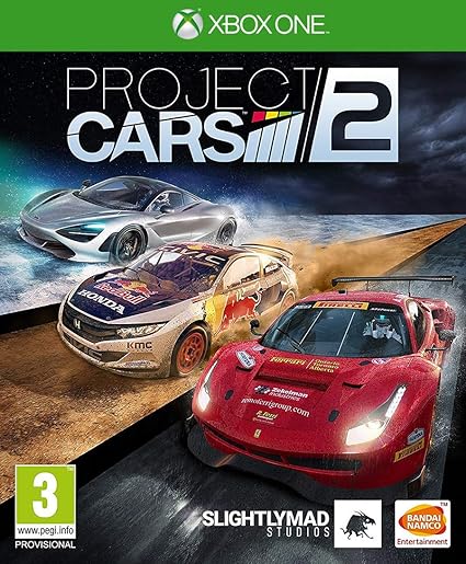 Project Cars 2 XB-One UK