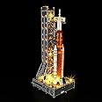 BRIKSMAX Light Kit for Lego-10341 NASA Artemis Space Launch System- Compatible with Lego icons Rocket Launch Tower Building Set- Not Include Lego Set
