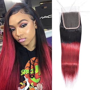 Amazon Com Mothers Day Top Hair Brazilian Ombre Hair Black To