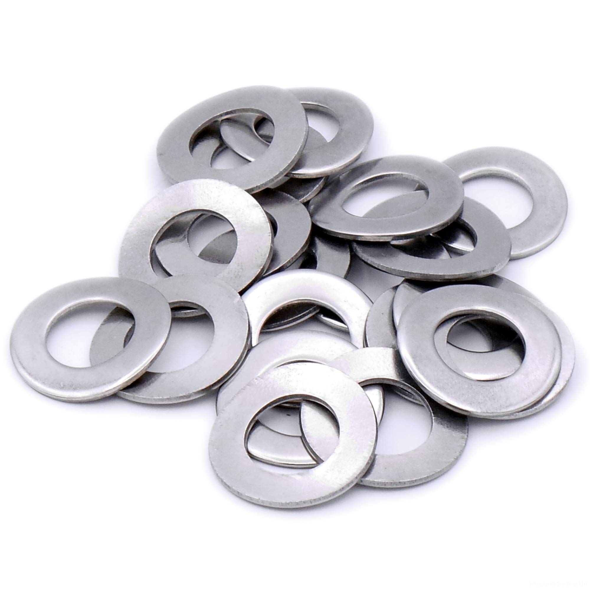M6 (6mm) Wave Washer (Form B) - Stainless Steel (A2) (Pack of 20)