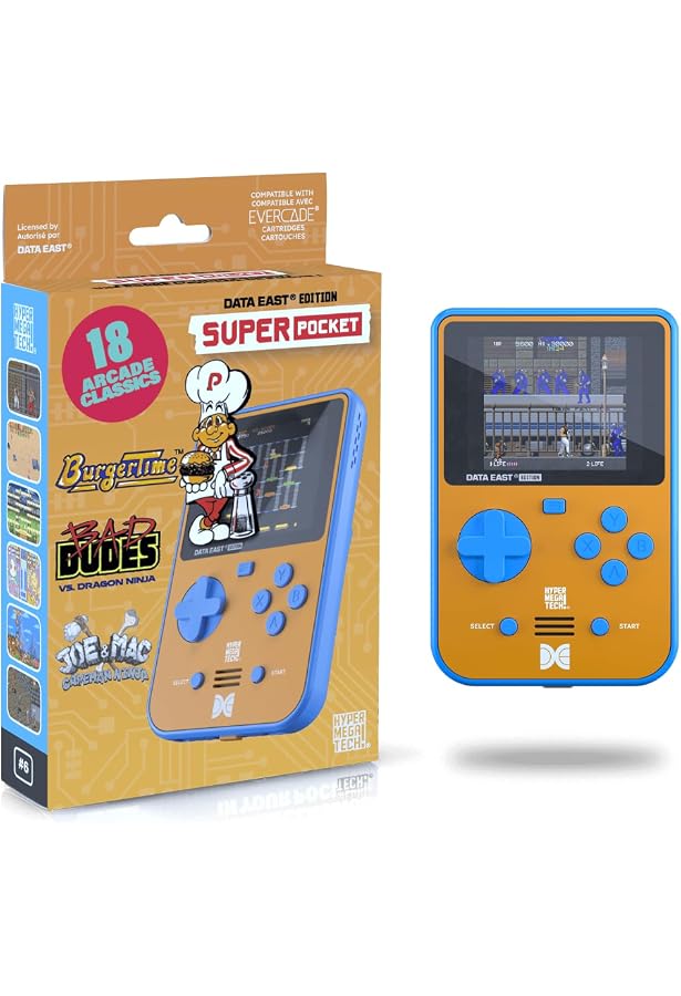 HyperMegaTech! スーパーポケット DATAEAST エディション Amazon.com: HyperMegaTech! Super Pocket Data East Edition