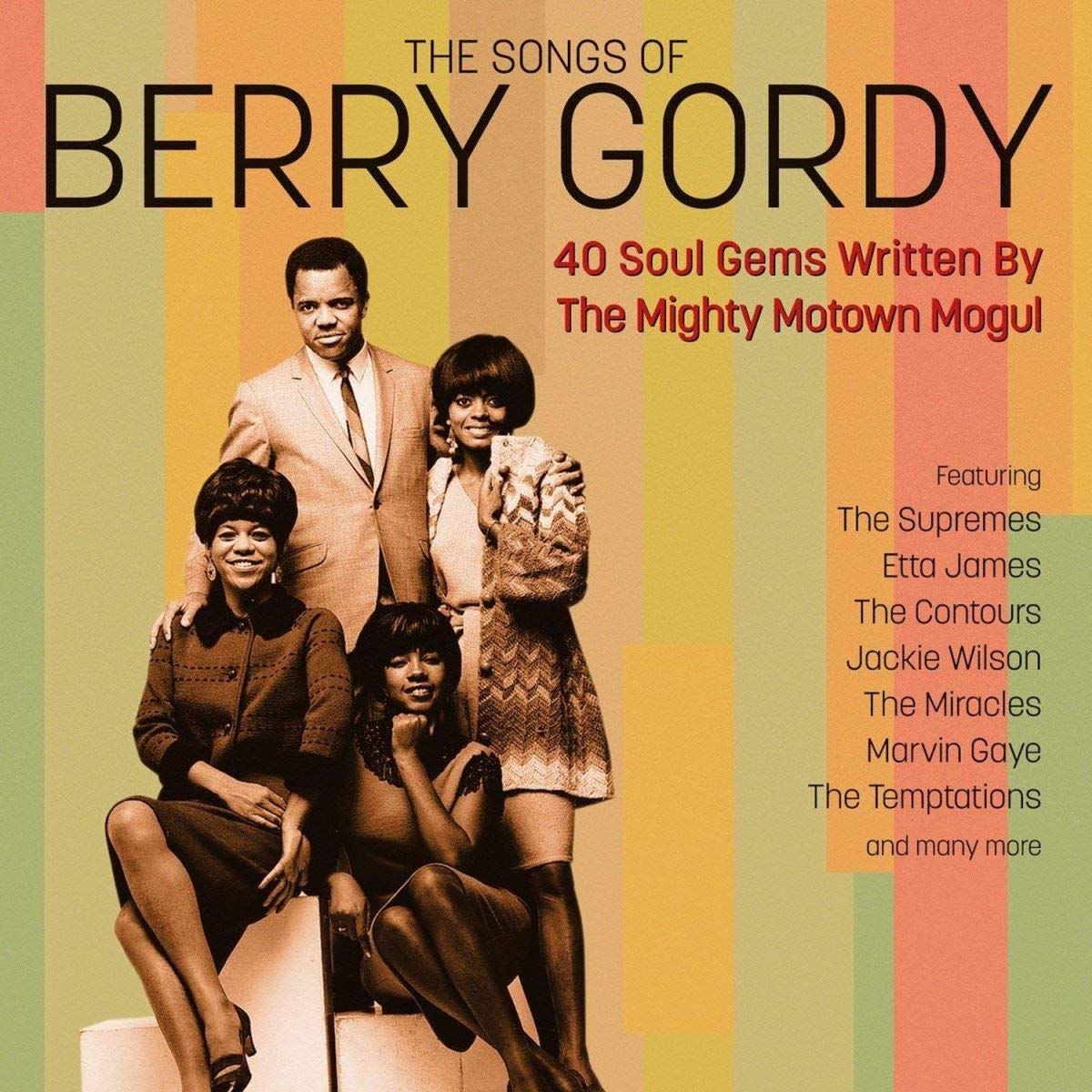 The Songs Of Berry Gordy [Double CD]: Amazon.co.uk: Music