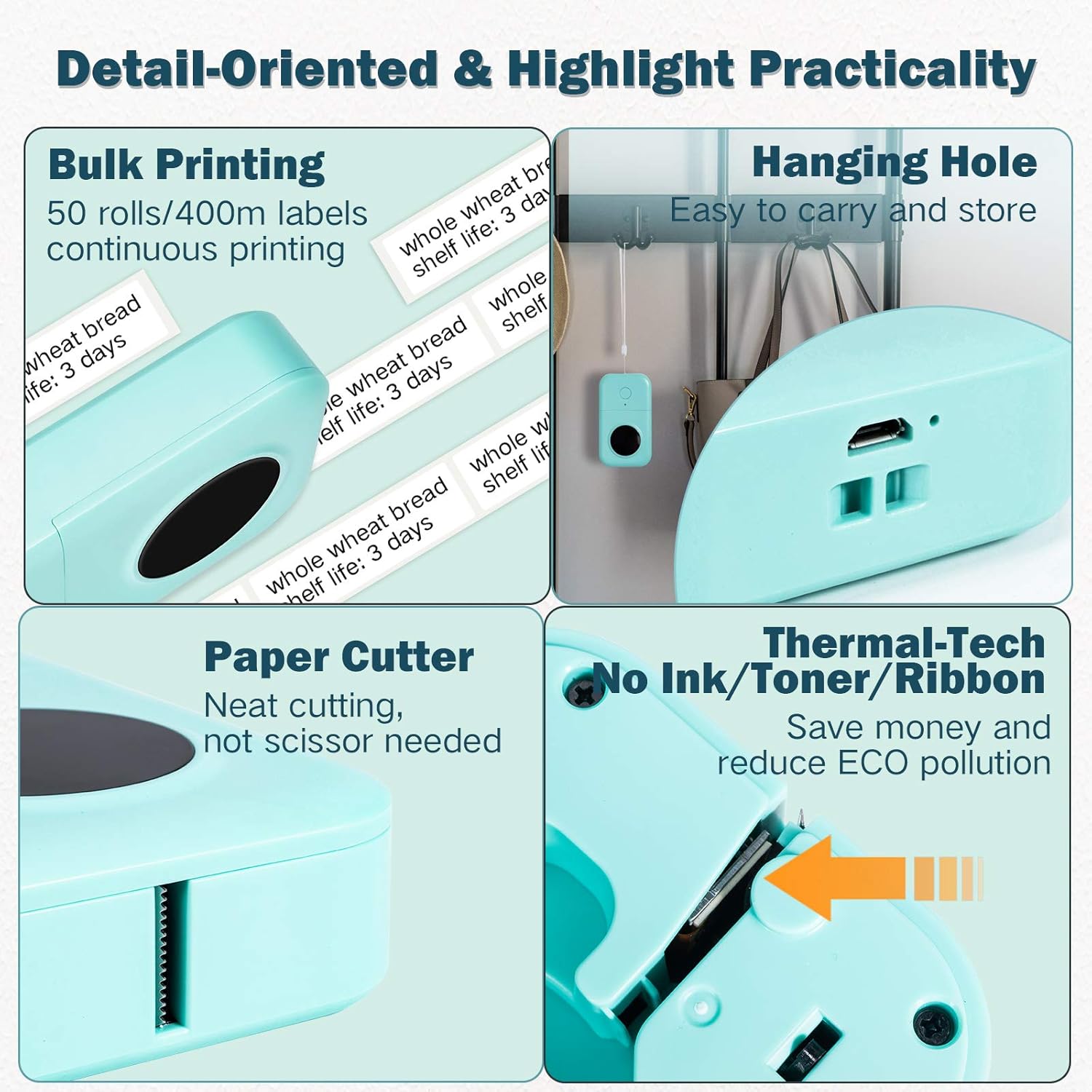 ipad compatible label printer