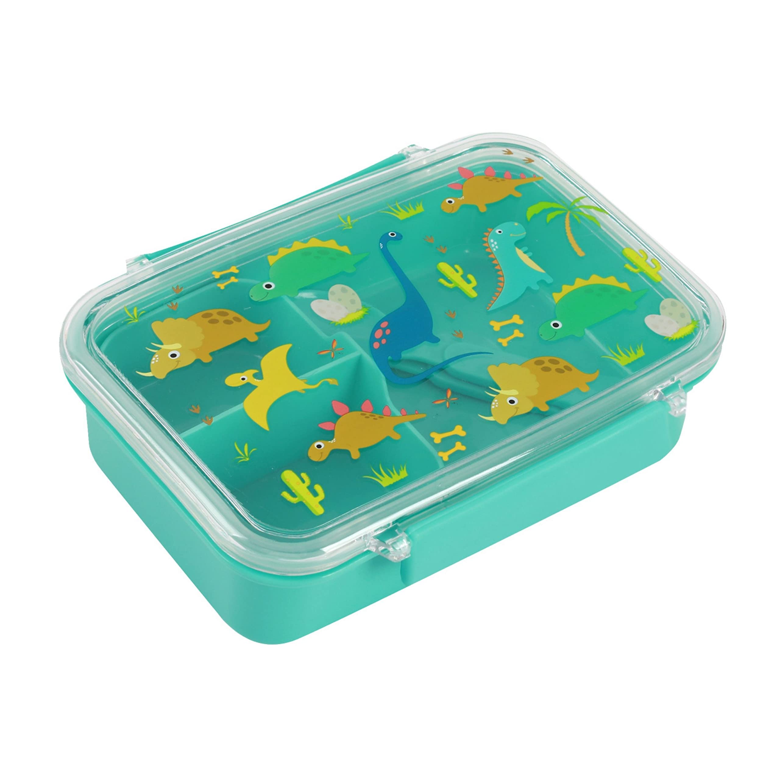 IDRINK Lunch Box - Lunch Box - Comedero con cubiertos para niños, pícnic, escuela con dibujos de infancia, Libre de BPA (Sburón), ID2017