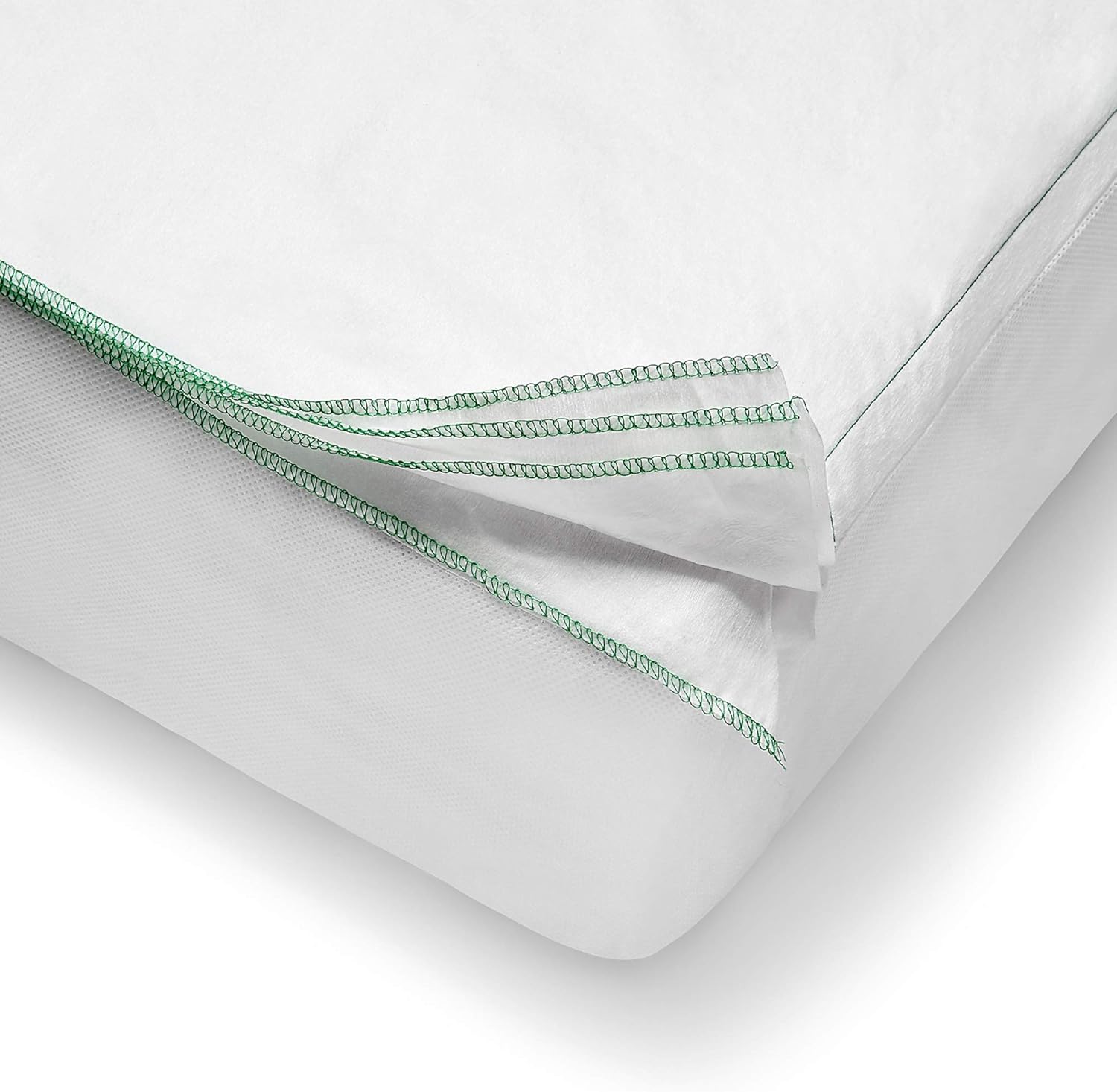 PEELAWAYS Disposable Sheets Mattress Protector – Twin XL Fitted Cover – Waterproof Bed Pad for Incontinence, Bedwetting, Hospitals – Full Coverage, 5 Layers, Soft Comfort Bamboo Blend: Home & Kitchen