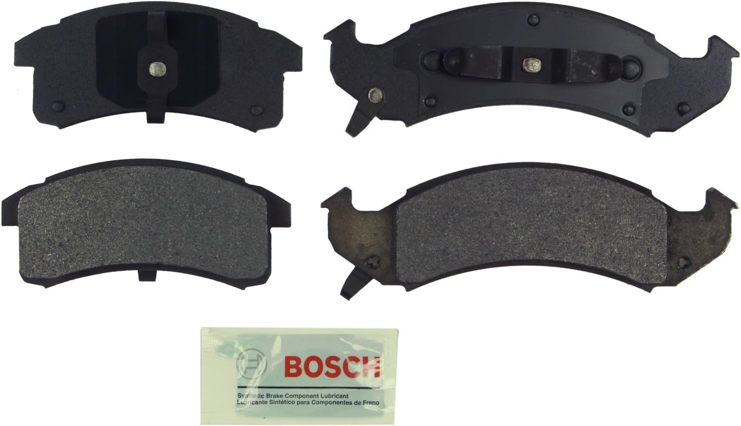 Bosch BE623 Blue Disc Brake Pad Set for Select 1994-99 Buick, Cadillac, Chevrolet, Oldsmobile, and Pontiac Cars and Mini-Vans - FRONT