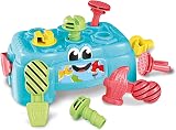Clementoni Baby Work Bench with Hammer Screwdriver Pliers 6 Accessories 10+