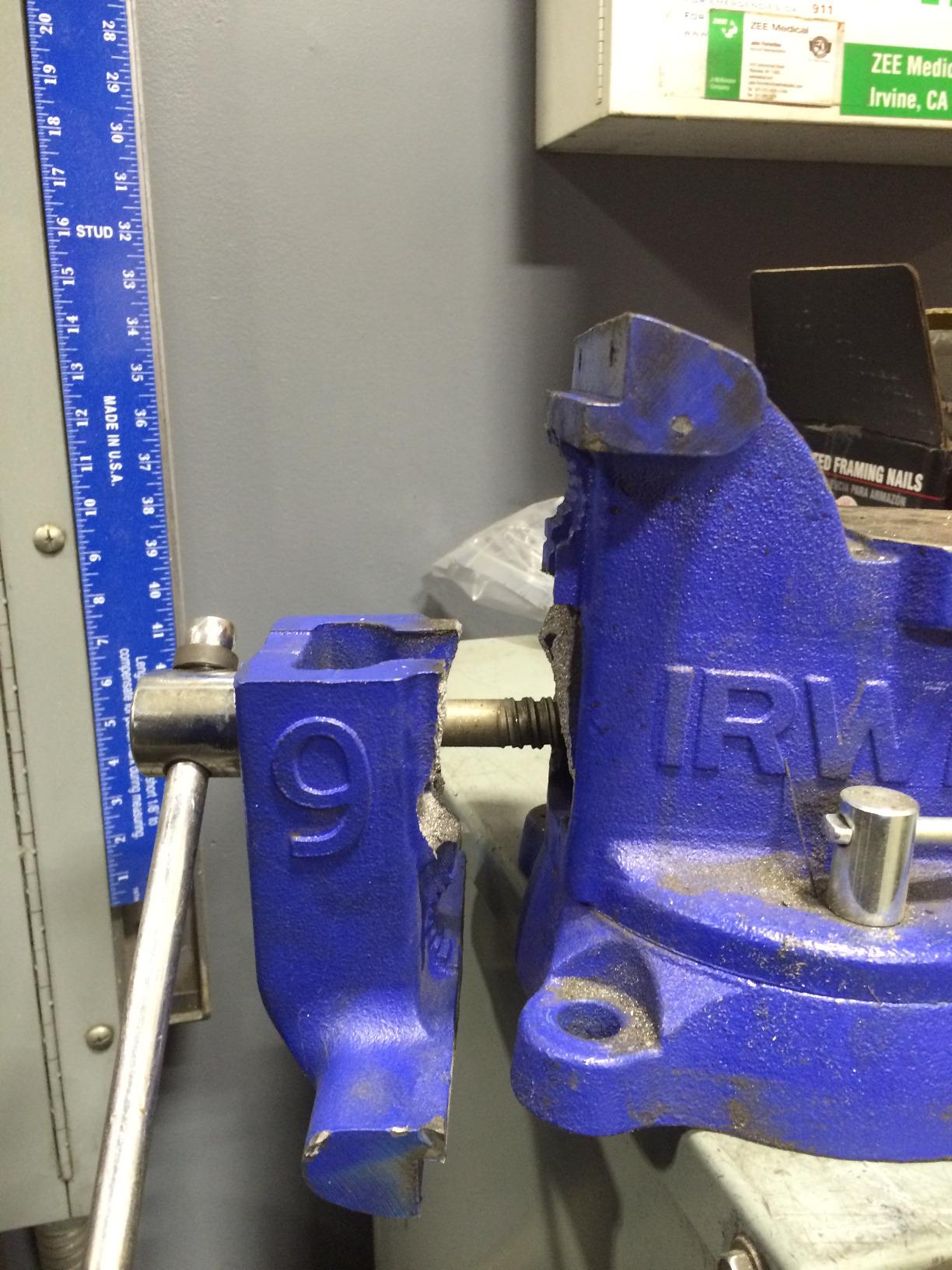 23/mo Finance IRWIN Bench Vise, HeavyDuty, 6Inch (226306ZR) Buy