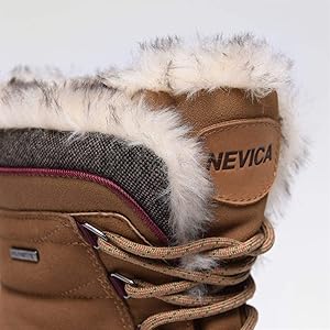 nevica snow lux mens snow boots