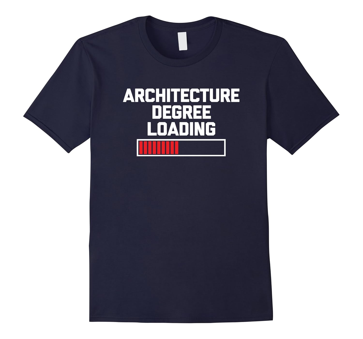 Funny Architect Shirt: Architecture Degree Loading T-Shirt-Rose